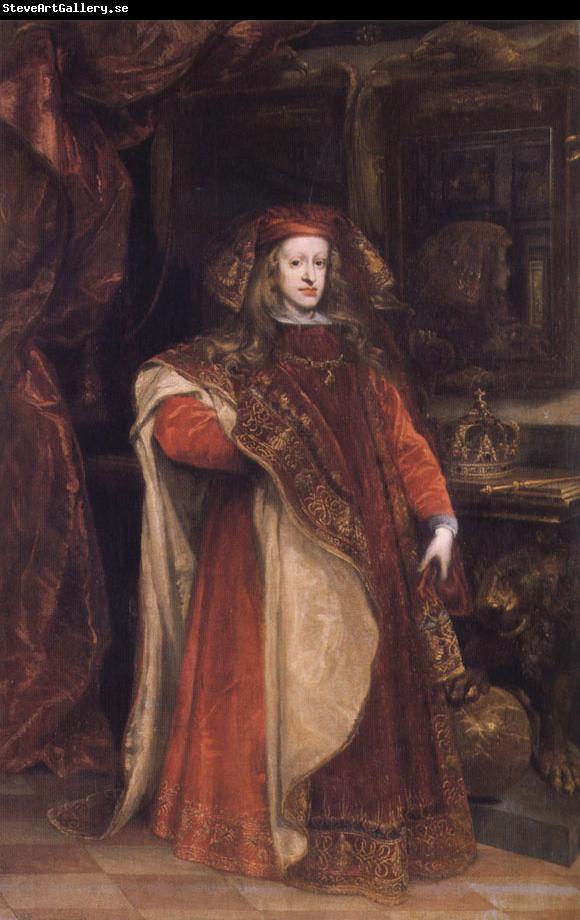 Miranda, Juan Carreno de Charles II As Grandmaster ofthe Golden Fleece